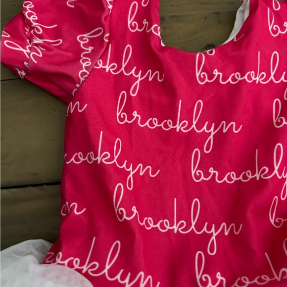 Leotudes custom Pom dress Brooklyn 2t - Picture 4 of 5